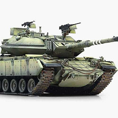Academy Model Kit tank 13281 - MAGACH 6B GALBATASH (1:35) Academy Model Kit tank 13281 - MAGACH 6B GALBATASH (1:35)