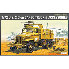 Academy Model Kit military 13402 - US CARGOTRUCK & ACCESSORY (1:72) Academy Model Kit military 13402 - US CARGOTRUCK & ACCESSORY (1:72)