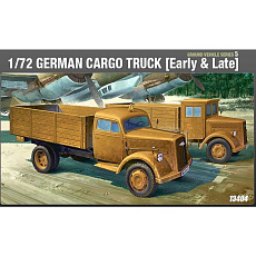 Academy Model Kit military 13404 - GERMAN CARGO TRUCK E/L (1:72) Academy Model Kit military 13404 - GERMAN CARGO TRUCK E/L (1:72)