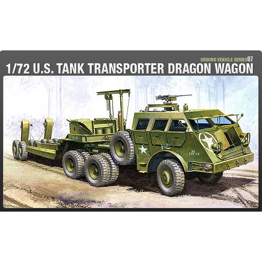 Academy Model Kit military 13409 - M26 DRAGON WAGON (1:72) Academy Model Kit military 13409 - M26 DRAGON WAGON (1:72)