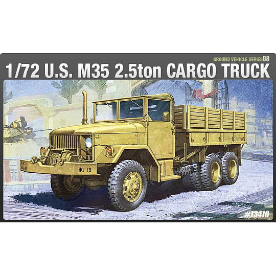 Academy Model Kit military 13410 - M35 2.5TON TRUCK (1:72) Academy Model Kit military 13410 - M35 2.5TON TRUCK (1:72)