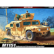 Academy Model Kit military 13415 - M1151 Enhanced Armament Carrier (1:35) Academy Model Kit military 13415 - M1151 Enhanced Armament Carrier (1:35)