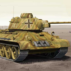 Academy Model Kit tank 13502 - German T-34/76 747(r) (1:35) Academy Model Kit tank 13502 - German T-34/76 747(r) (1:35)
