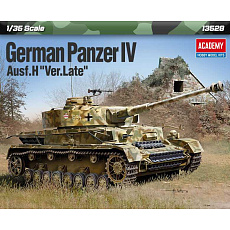 Academy Model Kit tank 13528 - German Panzer IV Ausf.H "Ver.Late" (1:35) Academy Model Kit tank 13528 - German Panzer IV Ausf.H "Ver.Late" (1:35)