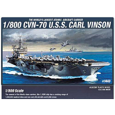 Academy Model Kit loď 14209 - USS CARL VINSON (1:800) Academy Model Kit loď 14209 - USS CARL VINSON (1:800)