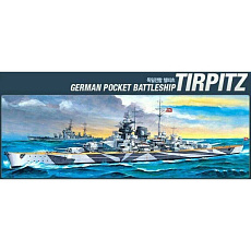 Academy Model Kit loď 14219 - BATTLESHIP TIRPITZ (STATIC) (1:800) Academy Model Kit loď 14219 - BATTLESHIP TIRPITZ (STATIC) (1:800)