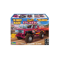 Revell Plastic ModelKit MONOGRAM auto 4532 - 1978 Chevy Blazer Pulldozer (1:24) Revell Plastic ModelKit MONOGRAM auto 4532 - 1978 Chevy Blazer Pulldozer (1:24)