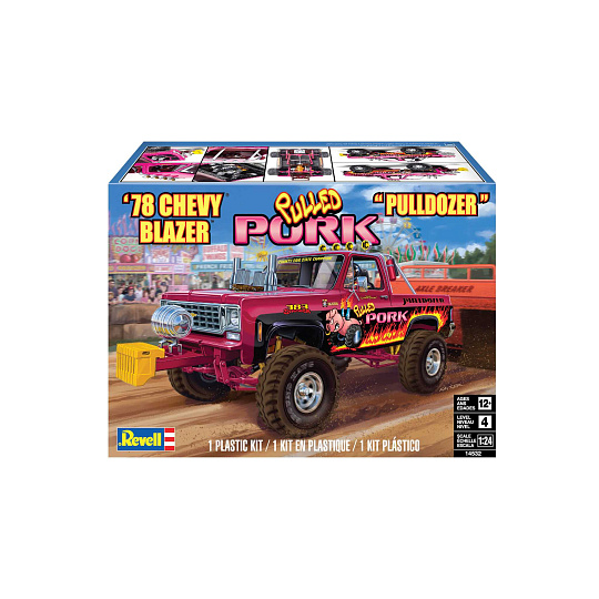 Revell Plastic ModelKit MONOGRAM auto 4532 - 1978 Chevy Blazer Pulldozer (1:24) Revell Plastic ModelKit MONOGRAM auto 4532 - 1978 Chevy Blazer Pulldozer (1:24)