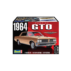 Revell Plastic ModelKit MONOGRAM auto 4574 - '64 GTO (1:24)