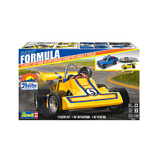 Revell Plastic ModelKit MONOGRAM auto 4581 - 78 Chevy 4x4 Pickup with Go-kart (1:25) Revell Plastic ModelKit MONOGRAM auto 4581 - 78 Chevy 4x4 Pickup with Go-kart (1:25)