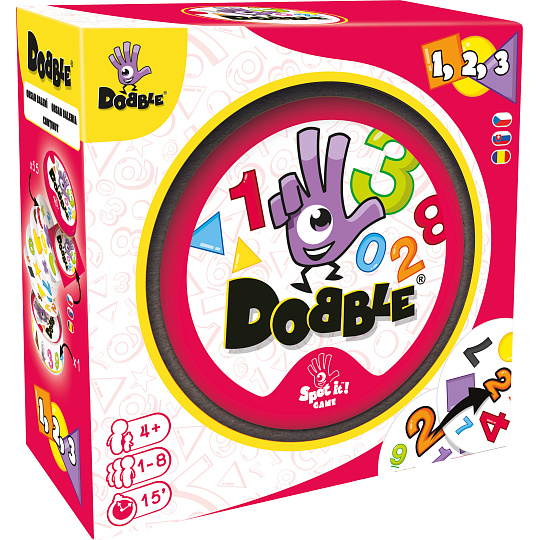 Dobble 1-2-3