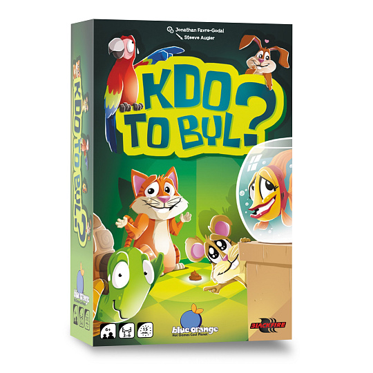 Blue Orange Games Kdo to byl?