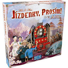Jízdenky, prosím! Asie Jízdenky, prosím! Asie
