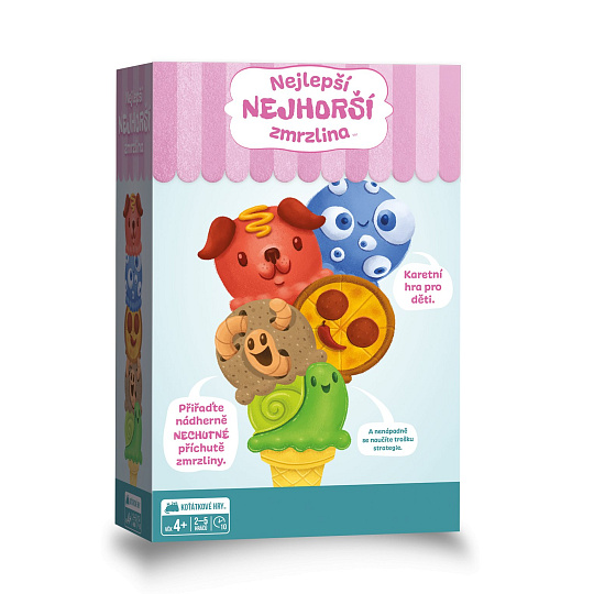 Nejlepší nejhorší zmrzlina Nejlepší nejhorší zmrzlina