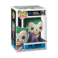 Funko POP Heroes: Dia De Los DC- Joker Funko POP Heroes: Dia De Los DC- Joker