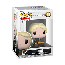 Funko POP TV: Witcher S2- Ciri w/sword Funko POP TV: Witcher S2- Ciri w/sword