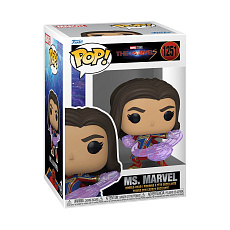 Funko POP Vinyl: The Marvels - Ms Marvel Funko POP Vinyl: The Marvels - Ms Marvel
