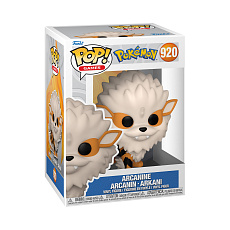 Funko POP Games: Pokemon - Arcanine (EMEA) Funko POP Games: Pokemon - Arcanine (EMEA)