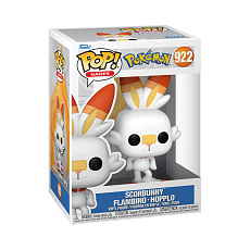 Funko POP Games: Pokemon - Scorbunny (EMEA) Funko POP Games: Pokemon - Scorbunny (EMEA)
