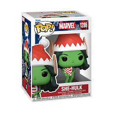 Funko POP Marvel: Holiday- She-Hulk Funko POP Marvel: Holiday- She-Hulk