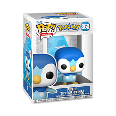 Funko POP Games: Pokemon S10 - Piplup (EMEA) Funko POP Games: Pokemon S10 - Piplup (EMEA)