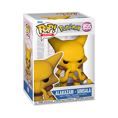 Funko POP Games: Pokemon S9 - Alakazam (EMEA) Funko POP Games: Pokemon S9 - Alakazam (EMEA)
