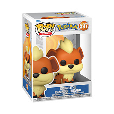 Funko POP Games: Pokemon S14 - Growlithe (EMEA) Funko POP Games: Pokemon S14 - Growlithe (EMEA)