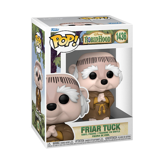Funko POP Disney: RH- Friar Tuck Funko POP Disney: RH- Friar Tuck