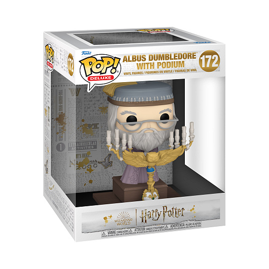 Funko POP Deluxe: HP POA- Dumbledore w/Podium Funko POP Deluxe: HP POA- Dumbledore w/Podium