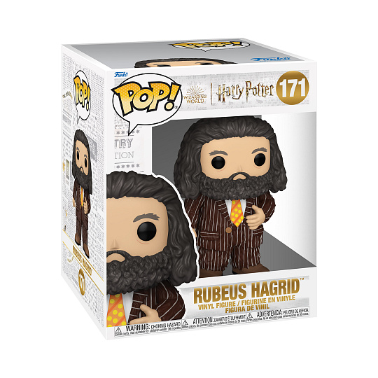 Funko POP Super: HP POA- Hagrid Animal Pelt Outfit Funko POP Super: HP POA- Hagrid Animal Pelt Outfit