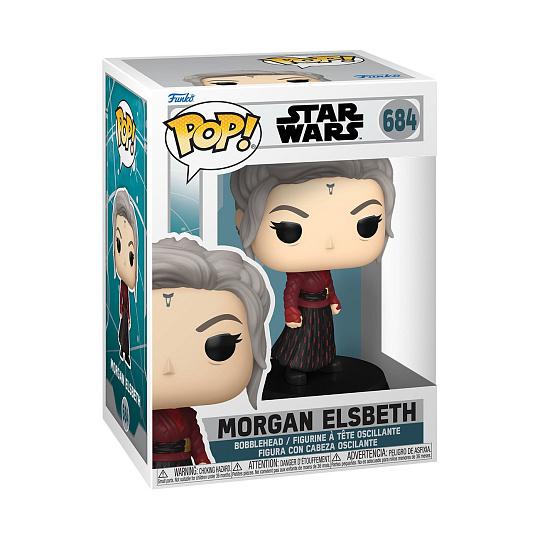 Funko POP Vinyl: ASH S2 - Morgan Elsbeth Funko POP Vinyl: ASH S2 - Morgan Elsbeth