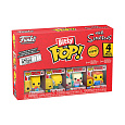 Funko Bitty POP: Simpsons- Bart 4pk