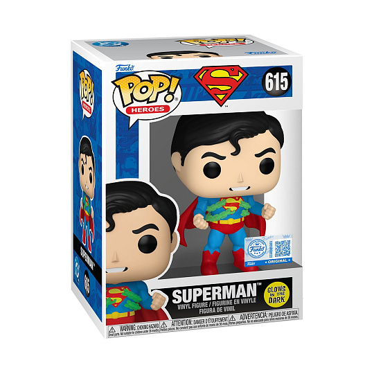 Funko POP Heroes: DC- Superman Metropolis Suit Funko POP Heroes: DC- Superman Metropolis Suit