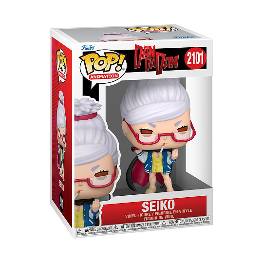 Funko POP Animation: DANDADAN- Seiko Funko POP Animation: DANDADAN- Seiko