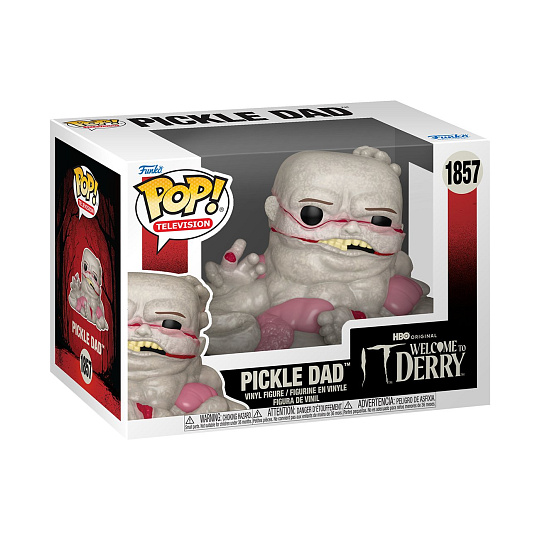 Funko POP Movies: WtD S2- Pickle Dad Funko POP Movies: WtD S2- Pickle Dad