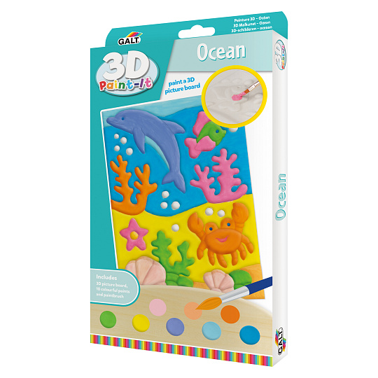 3D omalovánky - Oceán 3D omalovánky - Oceán