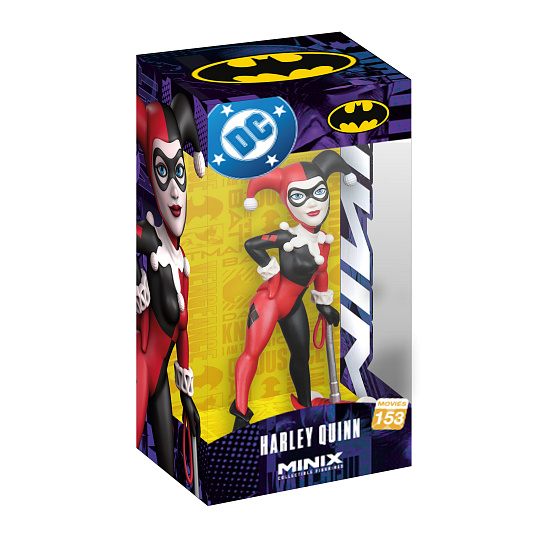 MINIX Movies: DC - Harley Quinn w/ Hammer MINIX Movies: DC - Harley Quinn w/ Hammer