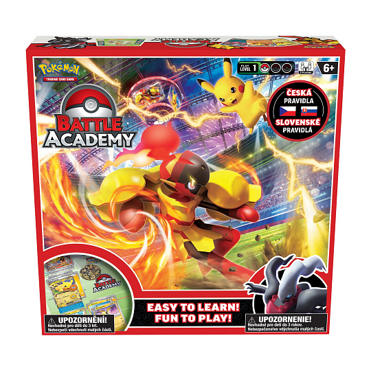 Pokémon Company Pokémon TCG: Battle Academy 2024 CZ/SK Pokémon Company Pokémon TCG: Battle Academy 2024 CZ/SK