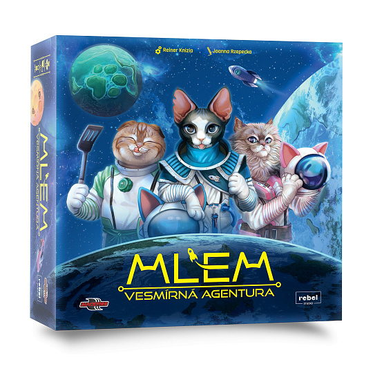 MLEM: Vesmírná agentura MLEM: Vesmírná agentura