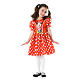 Minnie Mouse: Classic červená - vel. L