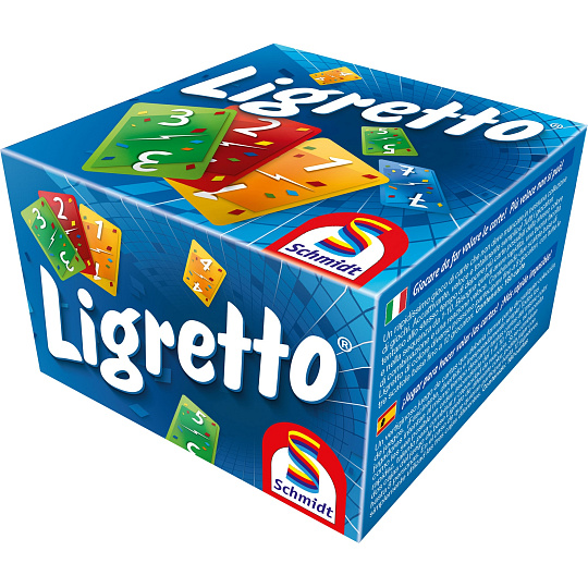 Ligretto - MODRÁ Ligretto - MODRÁ