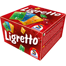 Ligretto - ČERVENÁ Ligretto - ČERVENÁ