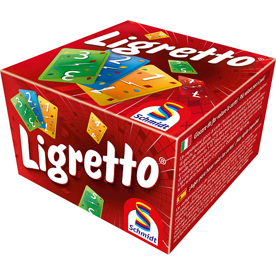 Ligretto - ČERVENÁ Ligretto - ČERVENÁ
