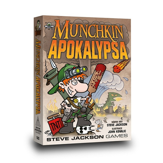 Munchkin Apokalypsa Munchkin Apokalypsa