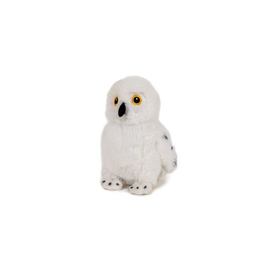Sova sněžná plyš 13x20cm 0m+