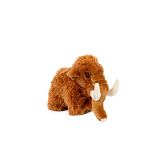 Teddies Mamut plyš 10x17cm hnědý 0m+ Teddies Mamut plyš 10x17cm hnědý 0m+