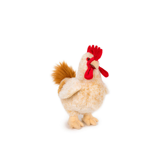 Kohout stojící plyš 30x17cm 0m+ Kohout stojící plyš 30x17cm 0m+