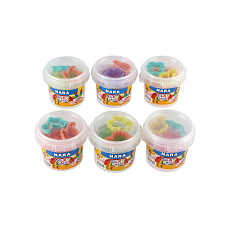 Teddies Písek tekutý NARA 200g s vykrajovátky 2ks, 6 druhů Teddies Písek tekutý NARA 200g s vykrajovátky 2ks, 6 druhů