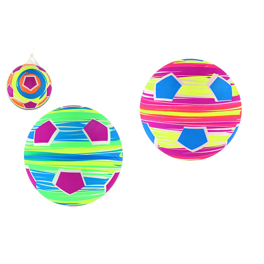 Teddies Míč nafouknutý barevný průměr 22cm 3 barvy Teddies Míč nafouknutý barevný průměr 22cm 3 barvy