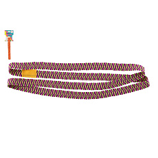 Skákací guma 100cm 2 barvy na kartě 10,5x15cm